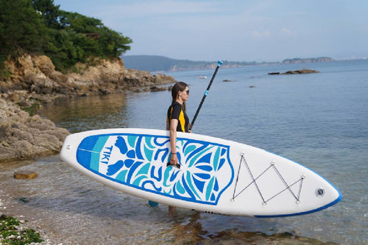 Funwater inflatable paddle board for beginners
