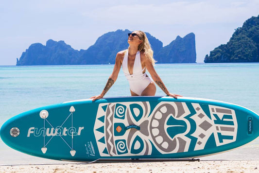 Funwater beginner paddle board inflatable selling in Canada