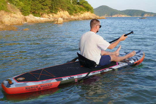 Funwater all round paddle board for beginners in Canada
