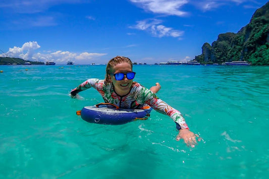 Funwater inflatable bodyboard in Canada
