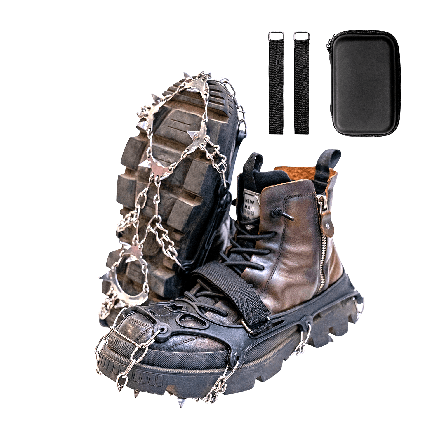 Crampons Ice Cleats Traction Snow Grips – FunWater SUP Board CA