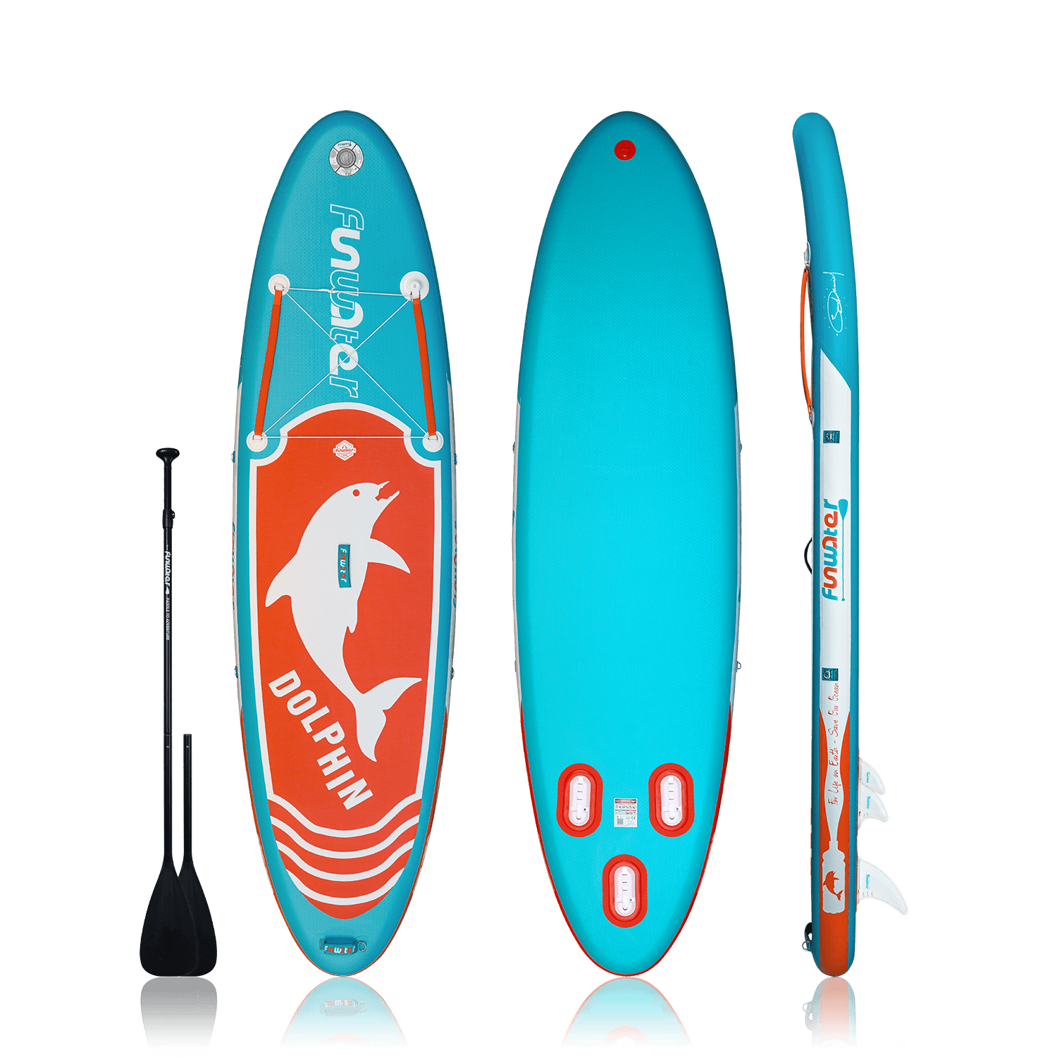SUP Board for Beginners| Full Set Only $200 CAD – FunWater SUP
