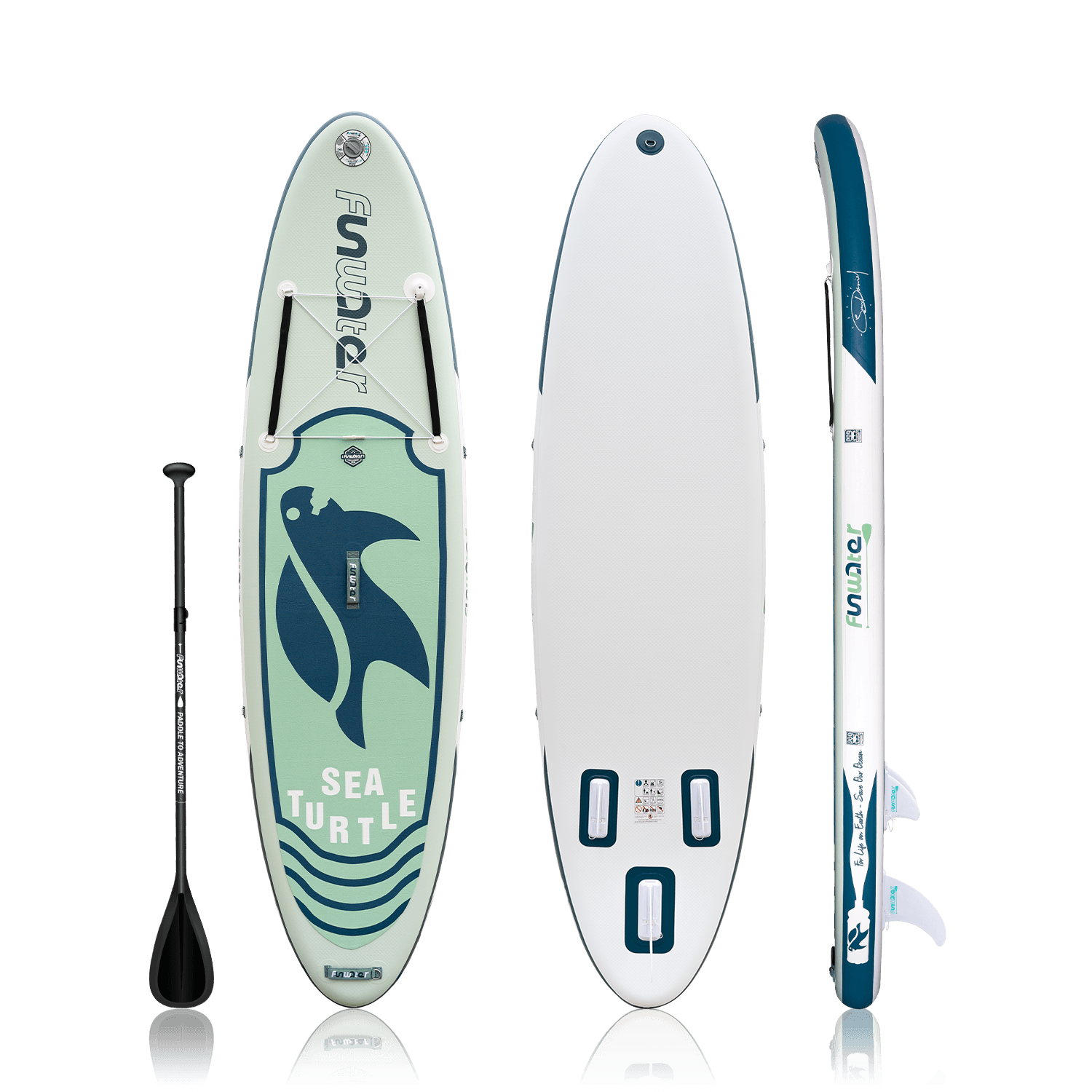 Funwater SUP Inflatable Paddle Board in Canada – FunWater SUP Board CA