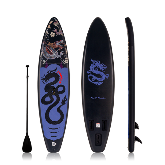 Pagaie SUP Extensible – Noir – Stand Up Paddle – Amovible – Neuve Sous Blister