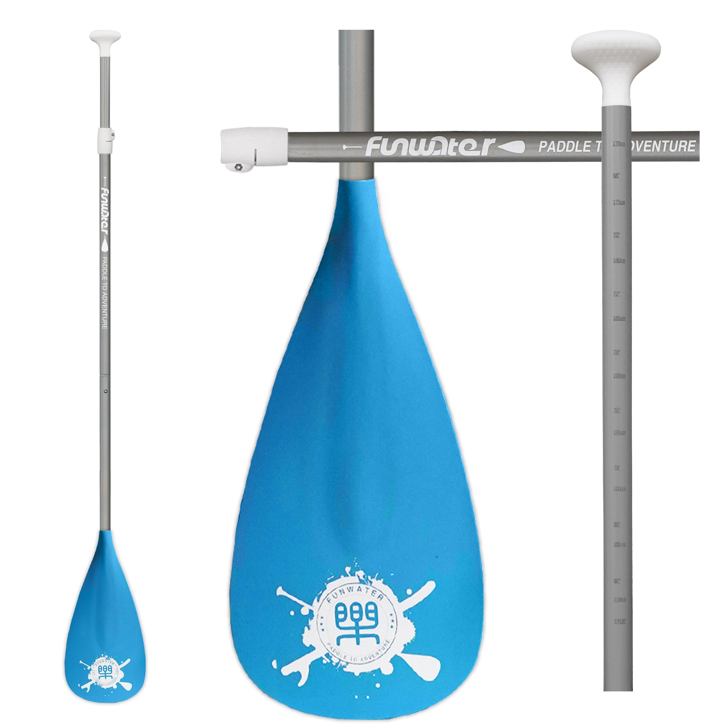 Paddle for SUP Board| Adjustable Full Carbon Accessory – FunWater