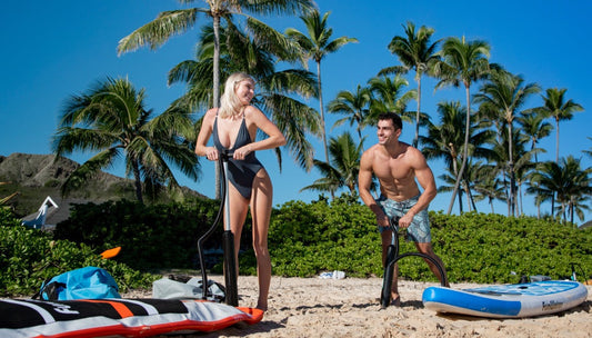 Valentine's Day Special Sale on Funwater paddle board