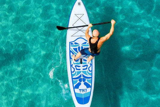 Funwater inflatable paddle board
