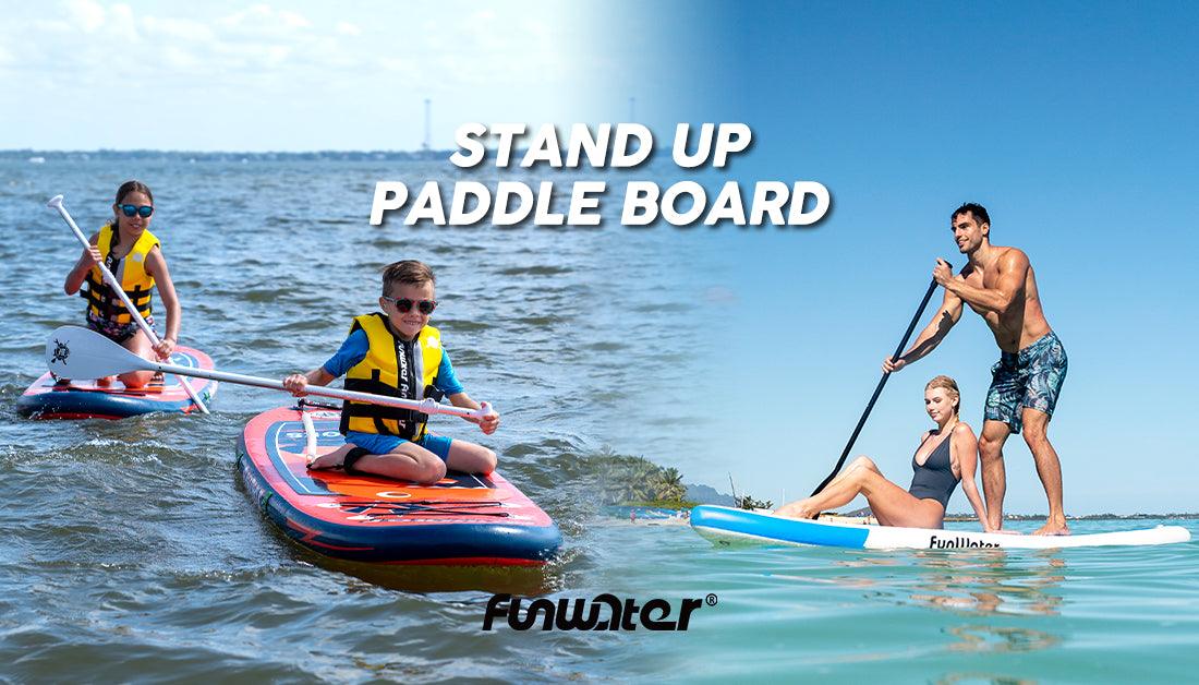 All About Funwater Paddle Boards – FunWater SUP Board CA