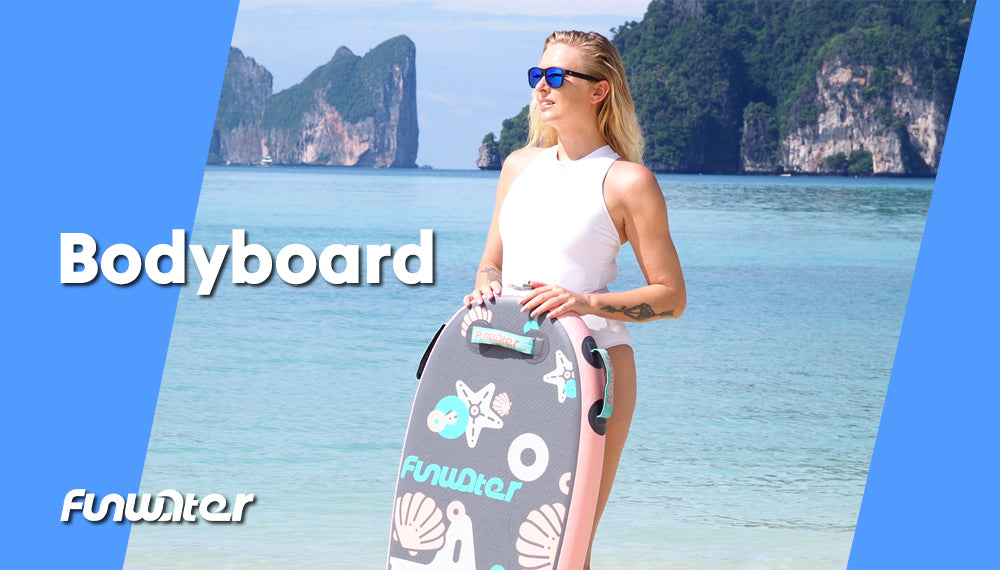 bodyboard is suitable for beginner to start water adventure