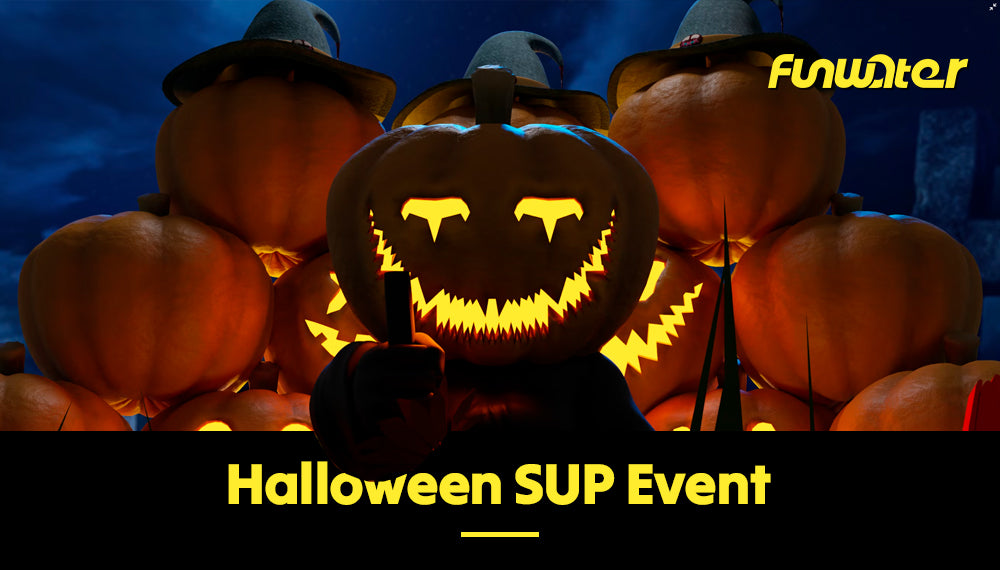 Fright Night on the Water: How to Plan a Halloween SUP Event