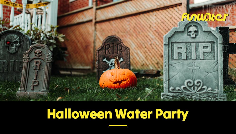 Funwater paddle boards with your Halloween party in Canada adventure