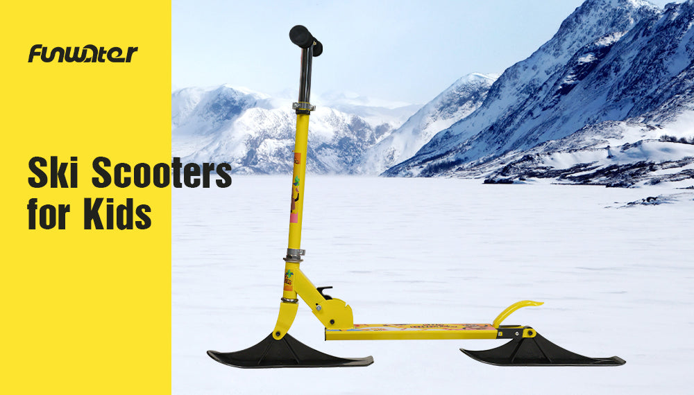 Ski Scooters for Kids: Safe and Fun Winter Activities