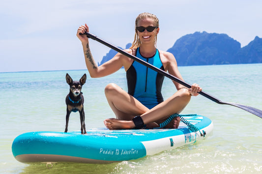 Funwater inflatable paddle boards recommend for spring paddleboarding