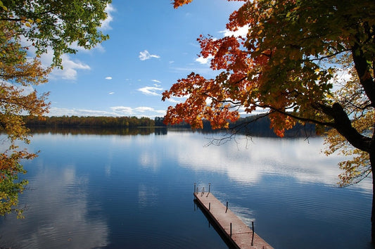 The Ontario best lakes recommend from Funwater paddle board