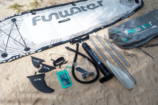 Funwater stand up paddle boards for beginners