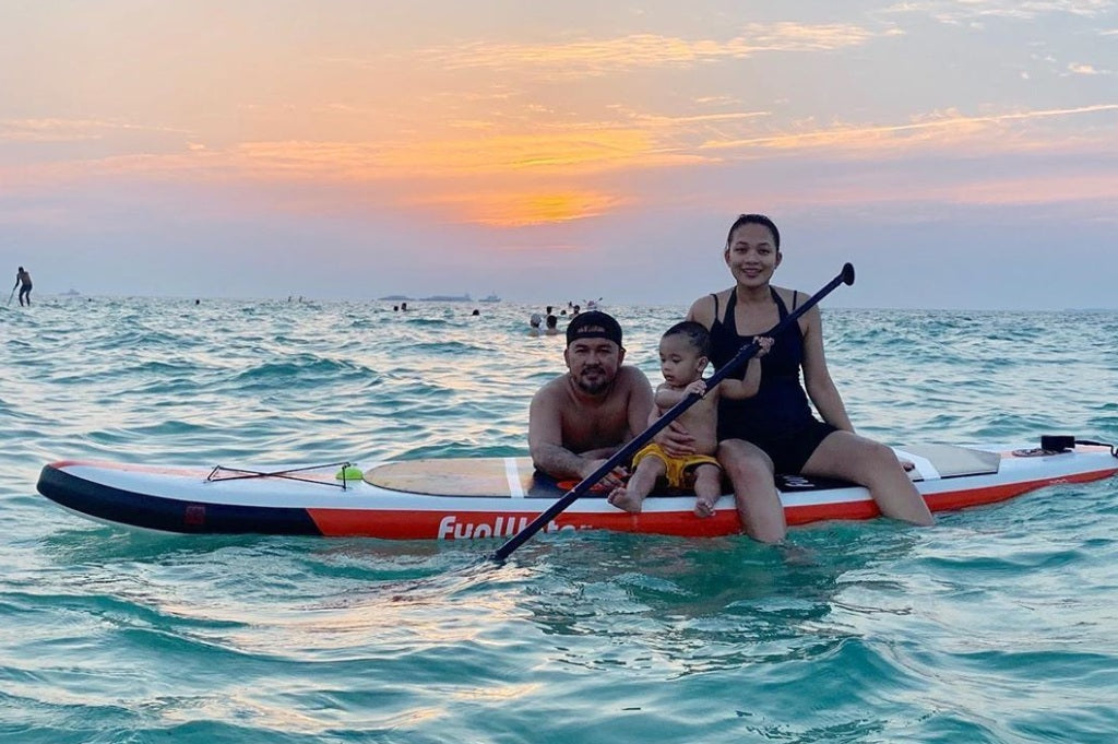 How to Enjoy Family Paddleboarding