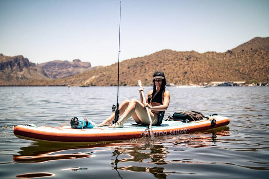 Stand up paddle board for fishing in Canada