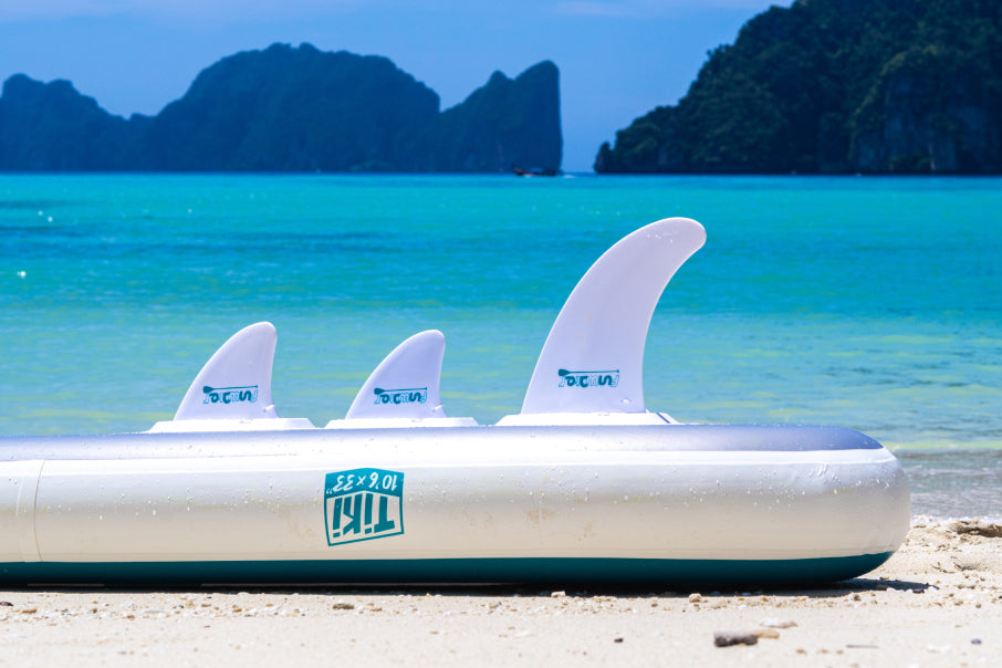 Paddle Board Fins in Canada: Main vs. Side Fins and How to Use Them