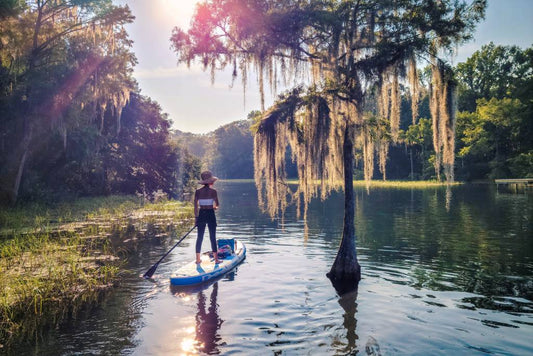 Best paddleboarding spots in Canada on Victoria Day