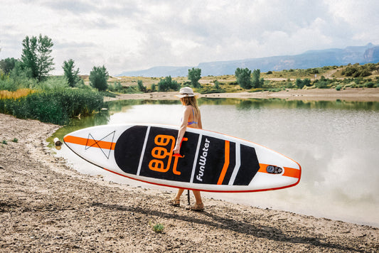 Funwater paddleboarding for fitness in Canada