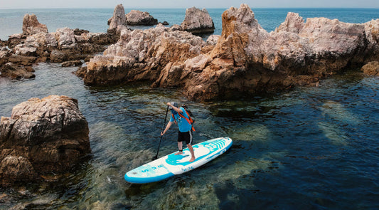 How to storage your inflatable paddle board