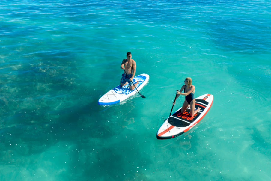 A Must for Couples: Alberta’s Most Romantic Sunset SUP Spots