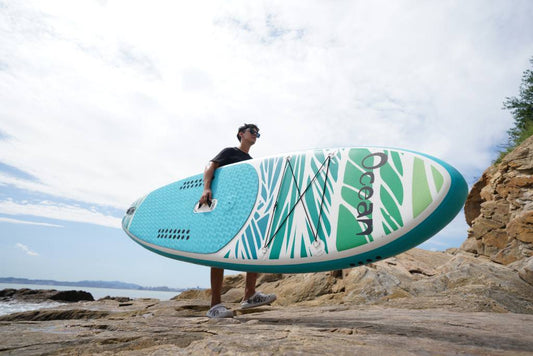 Funwater SUP paddle boards workouts on fitness in Canada
