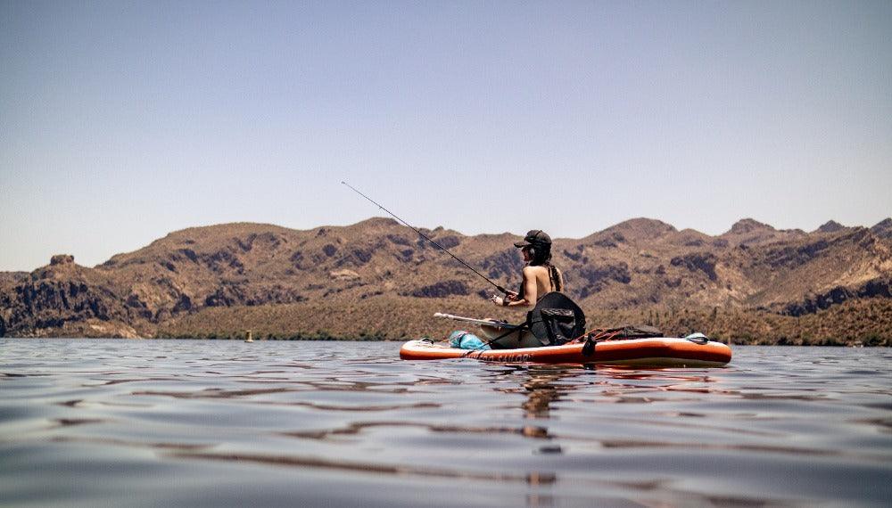 Funwater fishing stand up paddle board