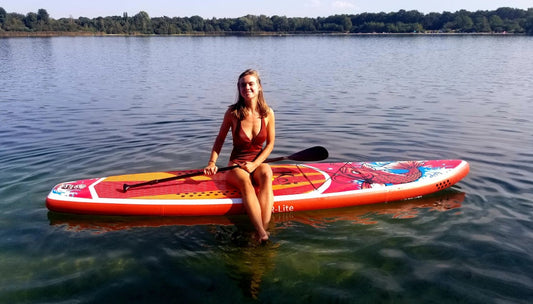 Inflatable paddle board for Christmas in 2024