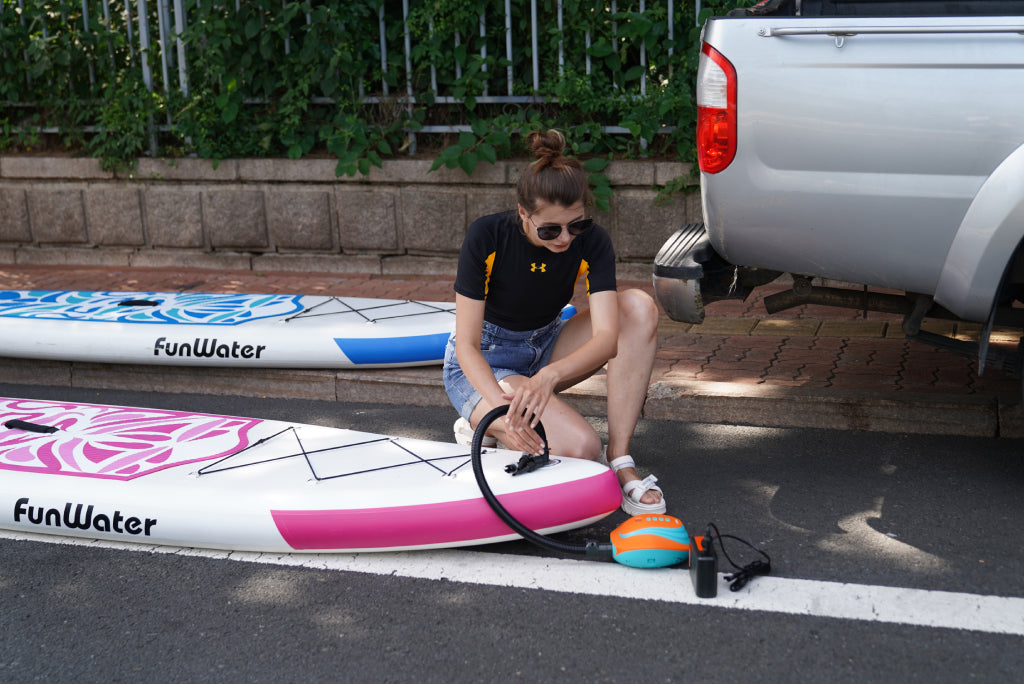 Choosing the Right Electric Paddle Board Pump