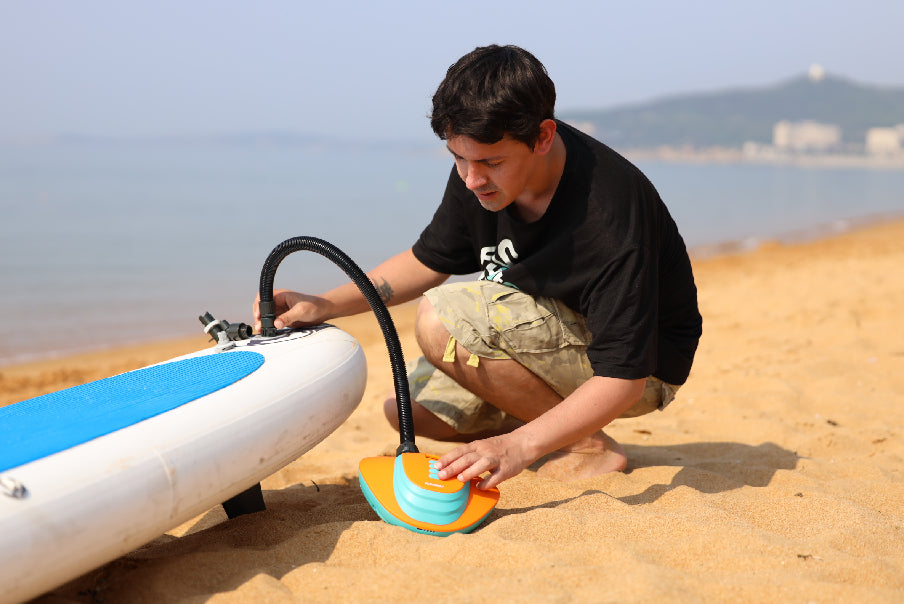 What Household Items Can Replace A Paddle Board Pump?