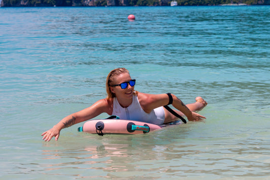 Inflatable bodyboarding in Canada