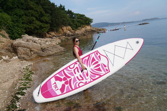 Inflatable stand up paddle board in Canada