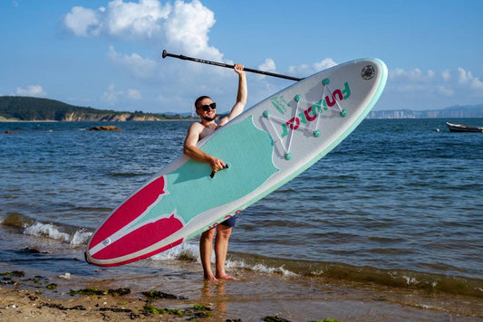 Funwater inflatable SUP boards benefits in Canada water adventure