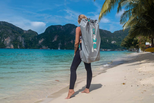 Funwater paddle board bag for your blow up paddle board in Canada