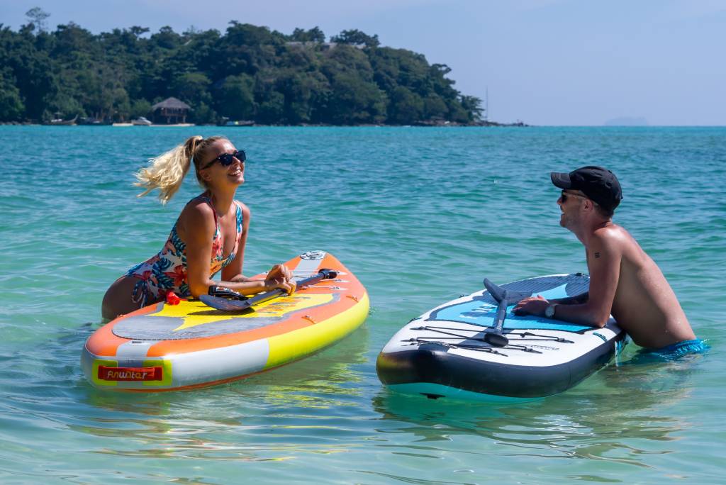 Guide For Romantic Paddleboard Adventure on Valentine’s Day