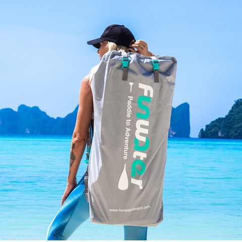 Waterproof Dry Bag SUP Backpack for Paddle Boards – FunWater SUP
