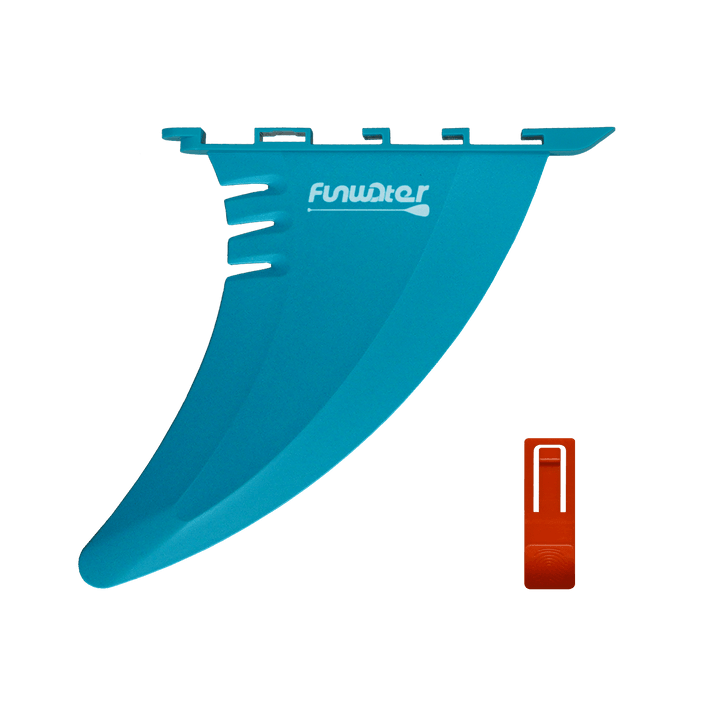 Amleso Surfboard Fin Thruster Paddleboard Fin Improves Stability Surfing Fin Replacement For Surfing Board Water Sports Screw Foot 7cm