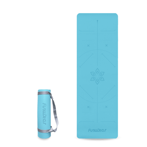 FUNWATER YOGA MAT 183x63x0.8cm - FUNWATER SUP CA