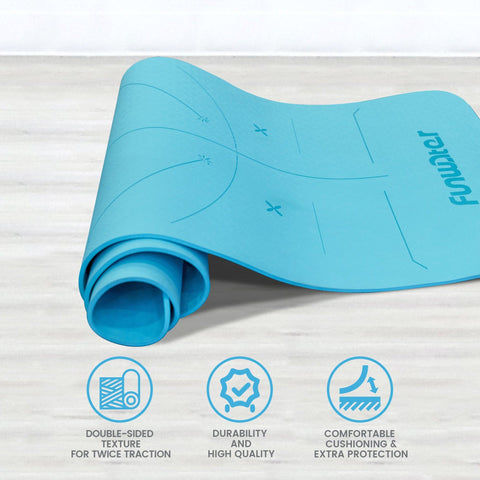 FUNWATER YOGA MAT 183x63x0.8cm - FUNWATER SUP CA