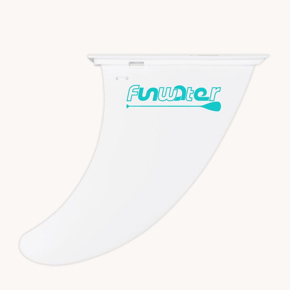 Funwater 9" main fin for SUP board in Canada is removable and easy to storage