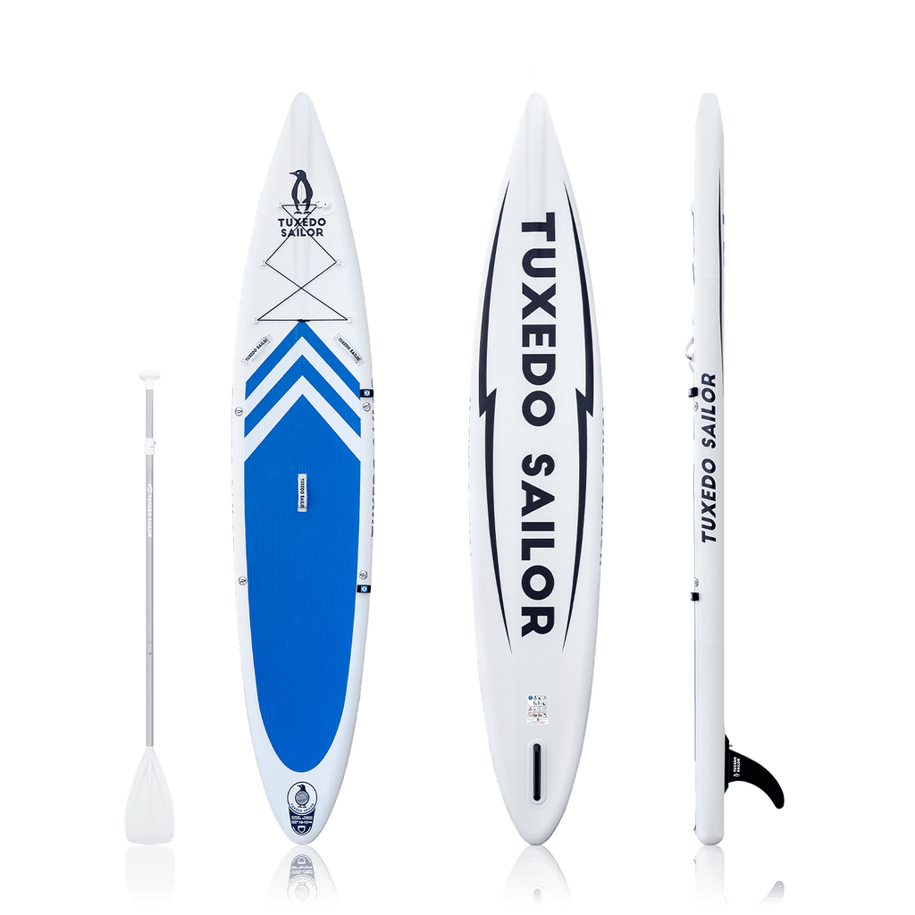 best inflatable sup boards for adults features racing paddle board. It comes with a single-blade paddle.