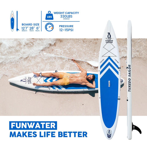 Racing Paddle board in Canada Size: 12'7