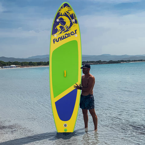 Funwater paddle board for adults and beginners