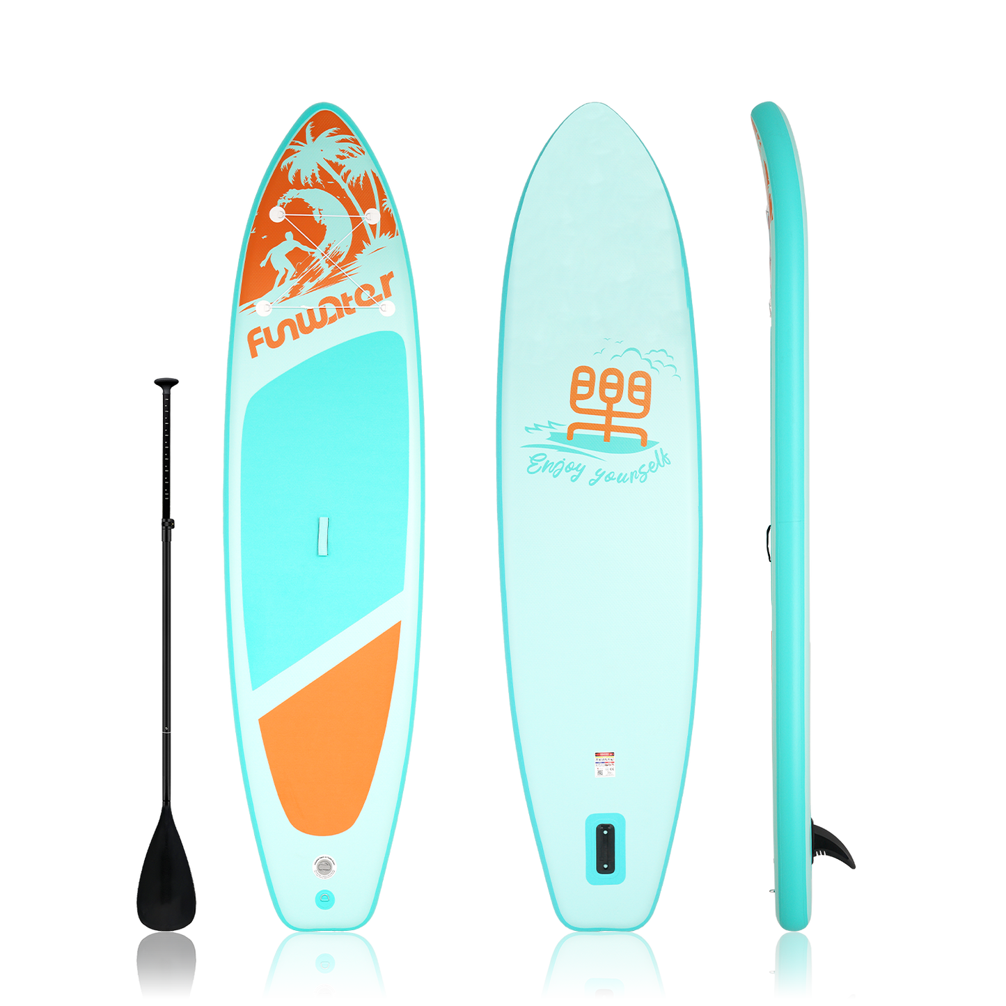 Breeze 11′6″ Inflatable SUP Board