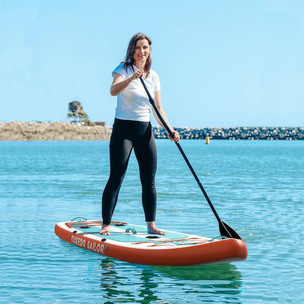 best inflatable sup boards with stability in the calm lake