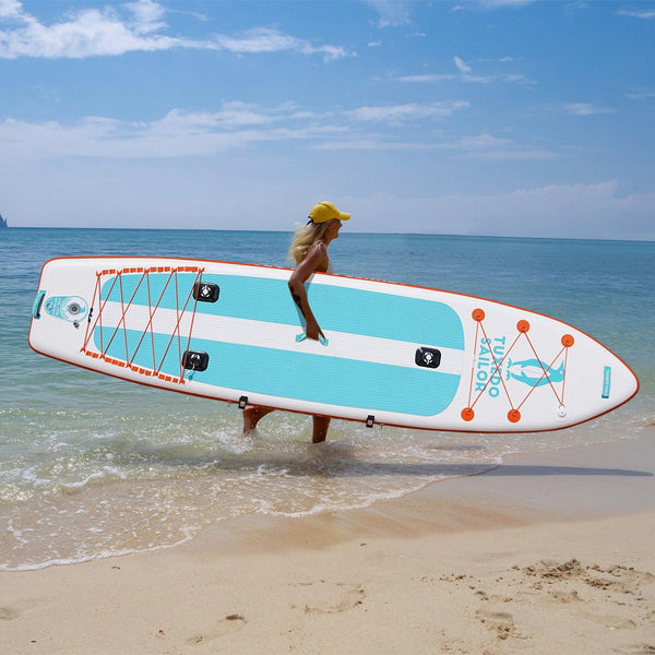 Tuxedo Sailor stand up paddle board for adults