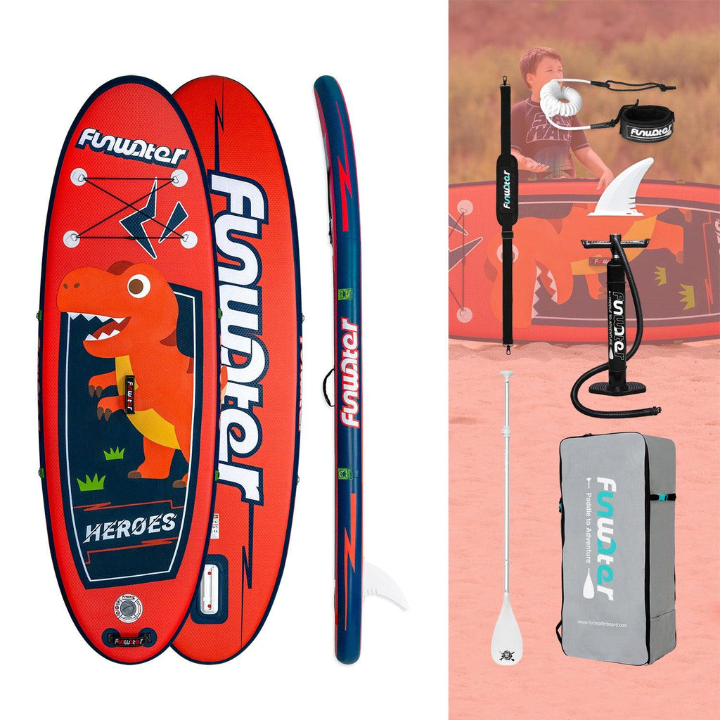 best inflatable sup boards accessories come with fin and paddle