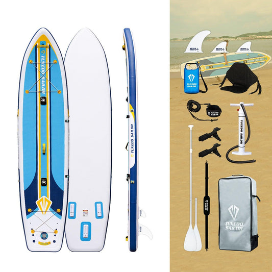 best inflatable sup boards accessories for fishing comes with fins, paddle, pump