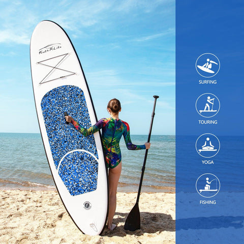 Feath-R-Lite SUP board suitable for SURFING | TOURING | YOGA | FISHING